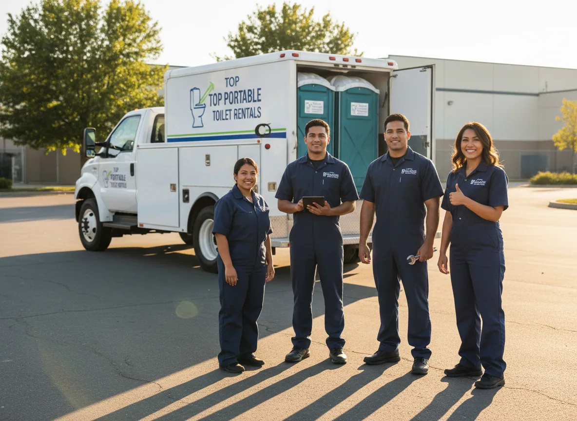 Short Term Porta Potty Rental company in Mccaulley, TX